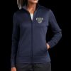 Ladies Sport Wick ® Fleece Full Zip Jacket Thumbnail