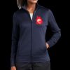 Ladies Sport Wick ® Fleece Full Zip Jacket Thumbnail