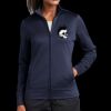 Ladies Sport Wick ® Fleece Full Zip Jacket Thumbnail