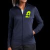 Ladies Sport Wick ® Fleece Full Zip Jacket Thumbnail