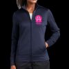 Ladies Sport Wick ® Fleece Full Zip Jacket Thumbnail