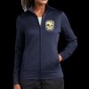 Ladies Sport Wick ® Fleece Full Zip Jacket Thumbnail