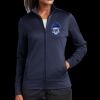 Ladies Sport Wick ® Fleece Full Zip Jacket Thumbnail
