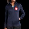 Ladies Sport Wick ® Fleece Full Zip Jacket Thumbnail