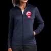 Ladies Sport Wick ® Fleece Full Zip Jacket Thumbnail