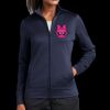 Ladies Sport Wick ® Fleece Full Zip Jacket Thumbnail