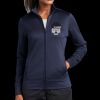 Ladies Sport Wick ® Fleece Full Zip Jacket Thumbnail