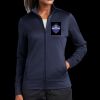 Ladies Sport Wick ® Fleece Full Zip Jacket Thumbnail