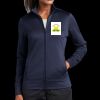 Ladies Sport Wick ® Fleece Full Zip Jacket Thumbnail