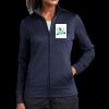 Ladies Sport Wick ® Fleece Full Zip Jacket Thumbnail