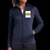 Ladies Sport Wick ® Fleece Full Zip Jacket Thumbnail