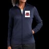 Ladies Sport Wick ® Fleece Full Zip Jacket Thumbnail