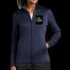Ladies Sport Wick ® Fleece Full Zip Jacket Thumbnail