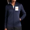 Ladies Sport Wick ® Fleece Full Zip Jacket Thumbnail