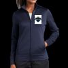 Ladies Sport Wick ® Fleece Full Zip Jacket Thumbnail