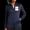 Ladies Sport Wick ® Fleece Full Zip Jacket Thumbnail