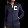 Ladies Sport Wick ® Fleece Full Zip Jacket Thumbnail