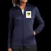 Ladies Sport Wick ® Fleece Full Zip Jacket Thumbnail