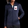 Ladies Sport Wick ® Fleece Full Zip Jacket Thumbnail