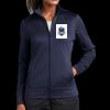 Ladies Sport Wick ® Fleece Full Zip Jacket Thumbnail
