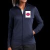 Ladies Sport Wick ® Fleece Full Zip Jacket Thumbnail