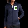 Ladies Sport Wick ® Fleece Full Zip Jacket Thumbnail