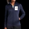 Ladies Sport Wick ® Fleece Full Zip Jacket Thumbnail