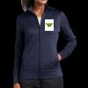 Ladies Sport Wick ® Fleece Full Zip Jacket Thumbnail