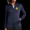 Ladies Sport Wick ® Fleece Full Zip Jacket Thumbnail