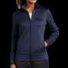 Ladies Sport Wick ® Fleece Full Zip Jacket Thumbnail