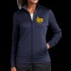 Ladies Sport Wick ® Fleece Full Zip Jacket Thumbnail