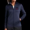 Ladies Sport Wick ® Fleece Full Zip Jacket Thumbnail