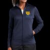 Ladies Sport Wick ® Fleece Full Zip Jacket Thumbnail