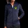 Ladies Sport Wick ® Fleece Full Zip Jacket Thumbnail