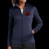 Ladies Sport Wick ® Fleece Full Zip Jacket Thumbnail