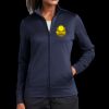Ladies Sport Wick ® Fleece Full Zip Jacket Thumbnail