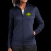 Ladies Sport Wick ® Fleece Full Zip Jacket Thumbnail