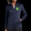 Ladies Sport Wick ® Fleece Full Zip Jacket Thumbnail