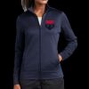 Ladies Sport Wick ® Fleece Full Zip Jacket Thumbnail