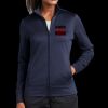 Ladies Sport Wick ® Fleece Full Zip Jacket Thumbnail