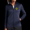 Ladies Sport Wick ® Fleece Full Zip Jacket Thumbnail