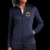 Ladies Sport Wick ® Fleece Full Zip Jacket Thumbnail
