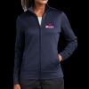 Ladies Sport Wick ® Fleece Full Zip Jacket Thumbnail