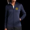 Ladies Sport Wick ® Fleece Full Zip Jacket Thumbnail