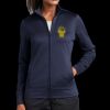 Ladies Sport Wick ® Fleece Full Zip Jacket Thumbnail
