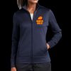 Ladies Sport Wick ® Fleece Full Zip Jacket Thumbnail