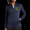 Ladies Sport Wick ® Fleece Full Zip Jacket Thumbnail