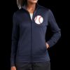 Ladies Sport Wick ® Fleece Full Zip Jacket Thumbnail