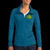 Ladies Sport Wick ® Stretch Full Zip Jacket Thumbnail