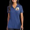 Ladies Cotton Touch ™ Performance Polo Thumbnail